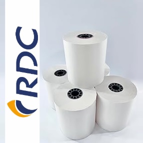RDC rollo de papel térmico 57x40x18 (Caja de 100)