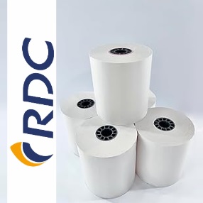 RDC rollo de papel térmico 80x70x55 (Caja de 50)