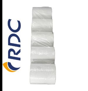 RDC rollo de papel térmico 80x70x55 (Pack de 10)