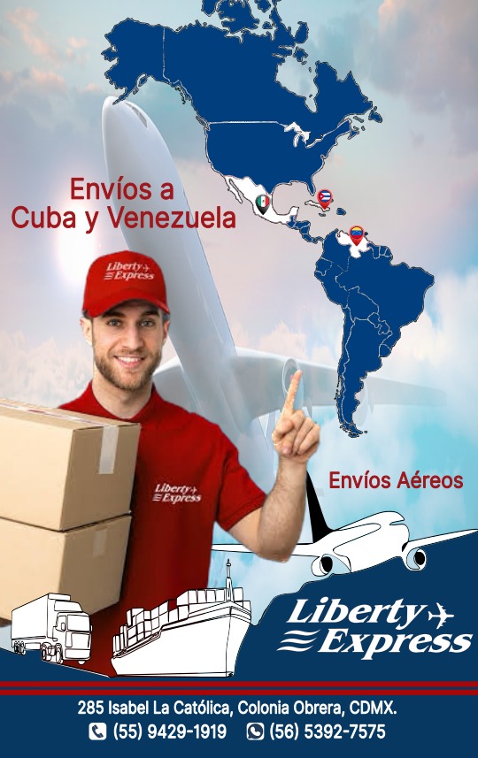 Servicio de Envío Liberty