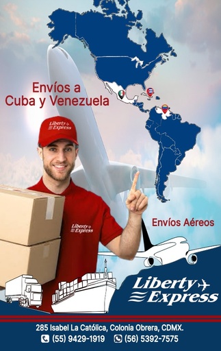 Servicio de Envío Liberty